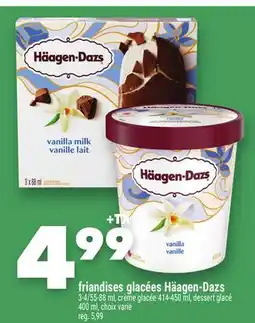 Marche Ami Friandises glacées Häagen‑Dazs offer