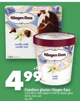 Marche Ami Friandises glacées Häagen‑Dazs offer