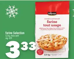 Marche Ami farine Selection offer