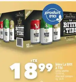 Marche Ami Bière La Bittt à Tibi offer