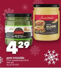 Marche Ami PESTO IRRÉSISTIBLE offer