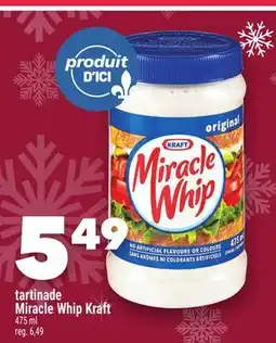 Marche Ami Tartinade Miracle Whip Kraft offer