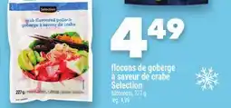 Marche Ami FLOCONS DE GOBERGE À SAVEUR DE CRABE SELECTION offer