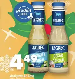 Marche Ami Vinaigrette Le Grec offer