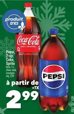 Marche Ami Pepsi, 7‑up, Coke, Sprite offer