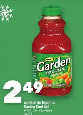 Marche Ami Cocktail de légumes Garden Cocktail offer