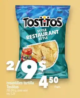 Marche Ami Croustilles tortilla Tostitos offer