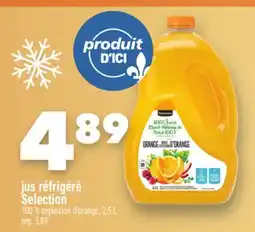 Marche Ami JUS RÉFRIGÉRÉ SELECTION offer
