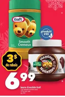 Marche Ami Beurre d'arachide Kraft offer
