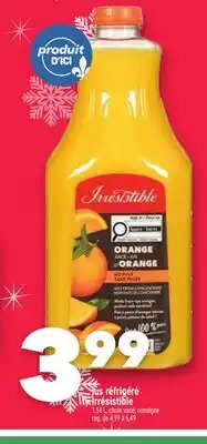 Marche Ami JUS RÉFRIGÉRÉ IRRÉSISTIBLE offer