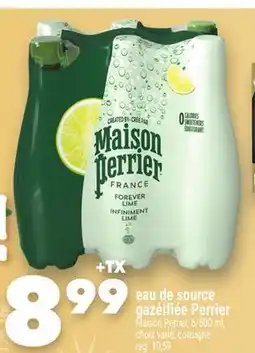 Marche Ami eau de source gazéifiée Perrier offer