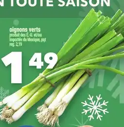 Marche Ami OIGNONS VERTS offer