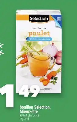 Marche Ami BOUILLON SELECTION, MIEUX-ÊTRE offer
