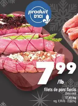 Marche Ami FILETS DE PORC FARCIS offer
