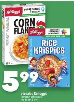 Marche Ami Céréales Kellogg's offer