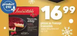 Marche Ami GÂTEAU AU FROMAGE IRRÉSISTIBLE offer