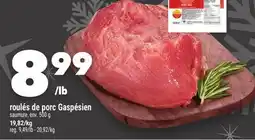 Marche Ami Roulés de porc Gaspésien offer