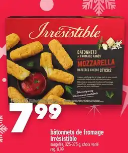Marche Ami Bâtonnets de fromage Irrésistible offer