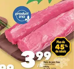 Marche Ami Filets de porc frais offer