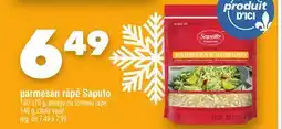 Marche Ami Parmesan râpé Saputo offer