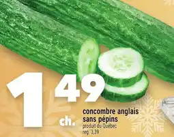 Marche Ami Concombre anglais sans pépins offer