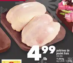 Marche Ami POITRINES DE POULET FRAIS offer