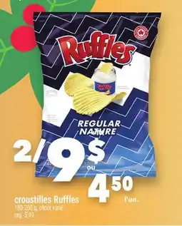 Marche Ami Croustilles Ruffles offer
