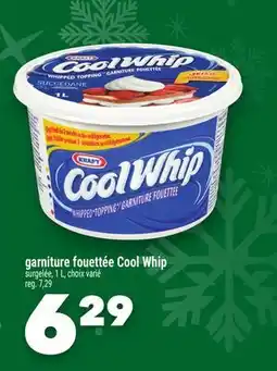 Marche Ami GARNITURE FOUETTÉE COOL WHIP offer