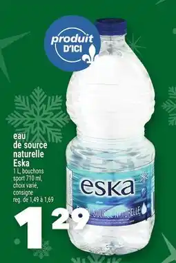 Marche Ami EAU DE SOURCE NATURELLE ESKA offer