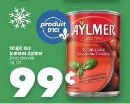 Marche Ami Soupe aux tomates Aylmer offer