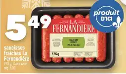 Marche Ami Saucisses fraîches La Fernandière offer