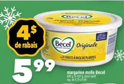 Marche Ami Margarine molle Becel offer