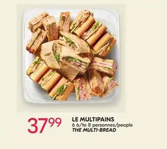 IGA THE MULTI-BREAD offer