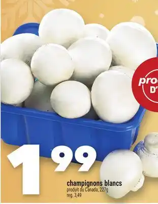 Marche Ami Champignons blancs offer