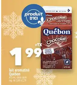 Marche Ami Lait aromatisé Québon offer