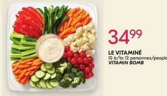 IGA VITAMIN BOMB offer