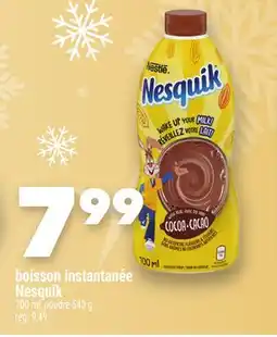 Marche Ami Boisson instantanée Nesquik offer