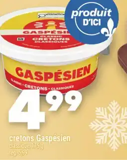 Marche Ami Cretons Gaspésien offer
