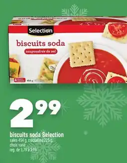 Marche Ami Biscuits soda Selection offer
