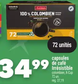 Marche Ami Capsules de café Irrésistible offer