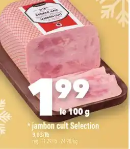 Marche Ami JAMBON CUIT SELECTION offer