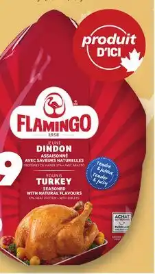 Marche Ami JEUNE DINDON ASSAISONNÉ FLAMINGO offer
