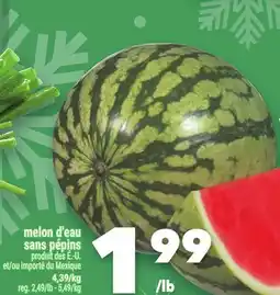 Marche Ami MELON D'EAU SANS PÉPINS offer