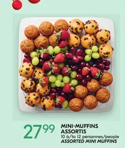 IGA ASSORTED MINI MUFFINS offer
