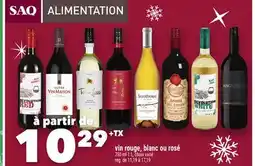 Marche Ami VIN ROUGE, BLANC OU ROSÉ offer