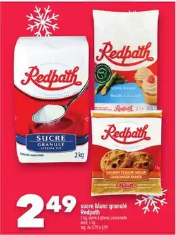 Marche Ami Sucre blanc granulé Redpath offer