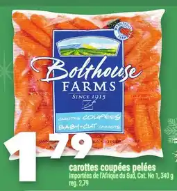 Marche Ami Carottes coupées pelées Bolthouse Farms offer