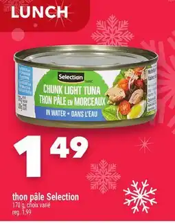 Marche Ami Thon pâle Selection offer