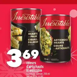 Marche Ami Coeurs d'artichauts Irrésistible offer