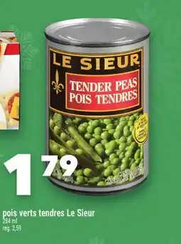 Marche Ami Pois verts tendres Le Sieur offer